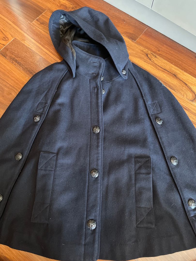 Calvin klein cape jacket clearance