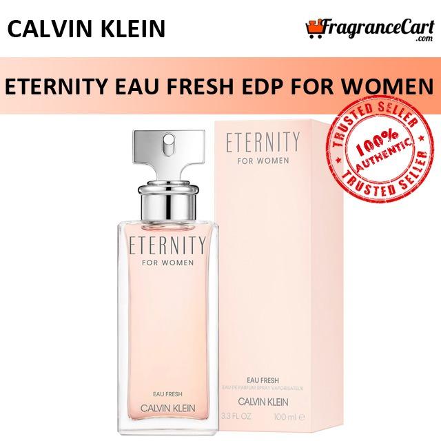Eternity Eau Fresh for Her - 100 ml - Eau de Parfum Calvin Klein®
