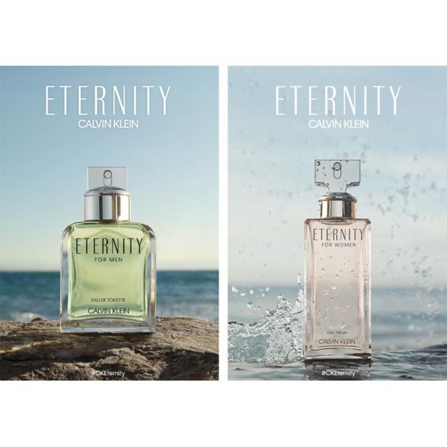 Eternity eau fresh for her sales
