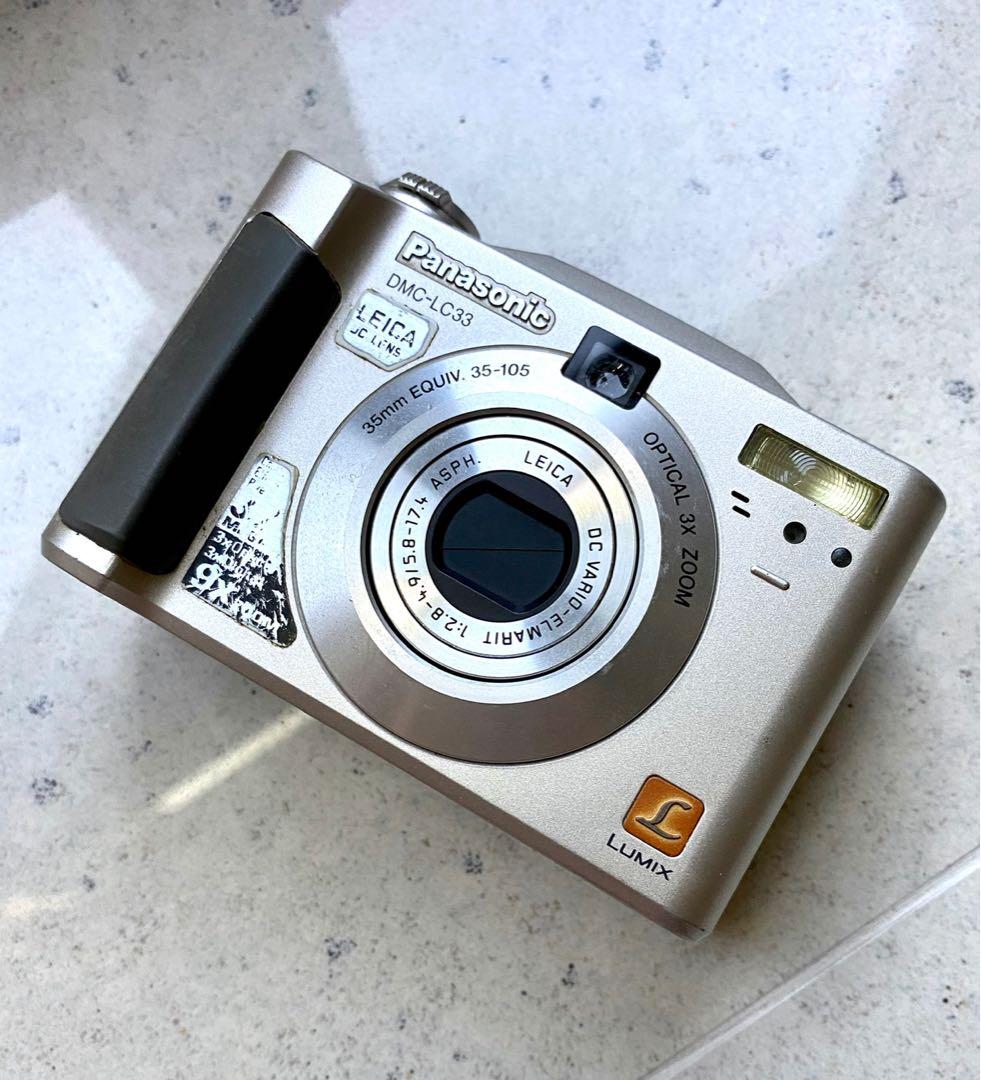 Panasonic Leica Camera. Repair, Photography, Cameras on Carousell