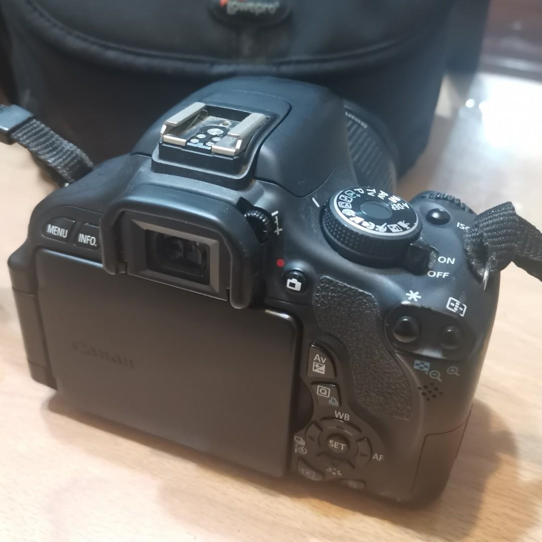Canon EOS Rebel T3i (Category: Cameras) located in Naga. Submitted by corinnegail (Listing ID 1119765886, Image 2). Description: Battery and charger included Issues: No rubber cap Automatic focus not working Flash not working Loc: Cam Sur.