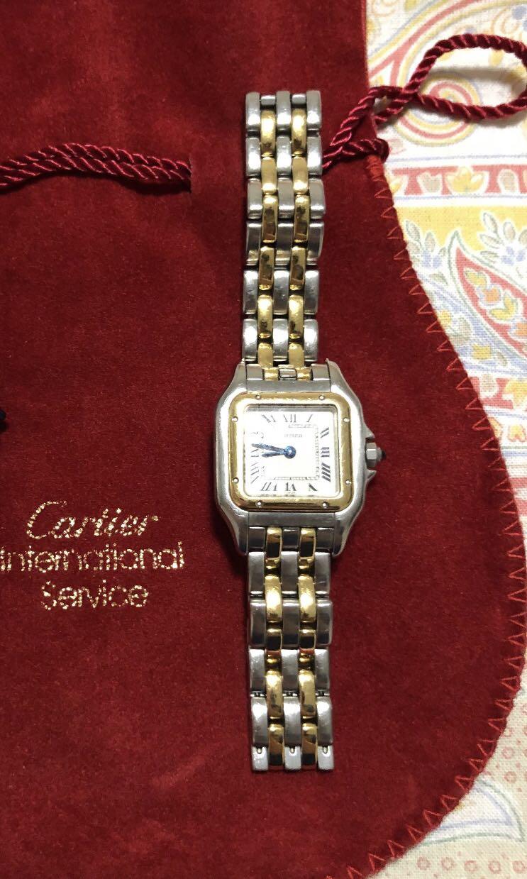 Cartier small cheap panthere watch
