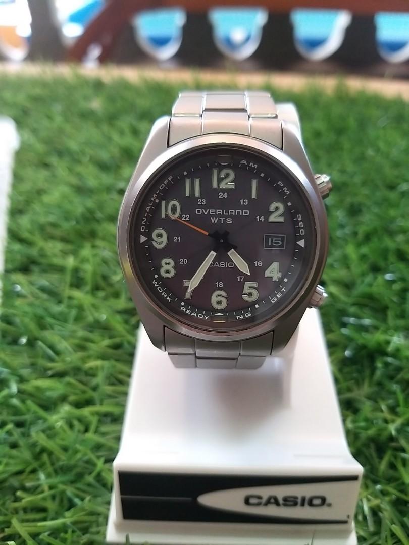 Casio overland watch clearance