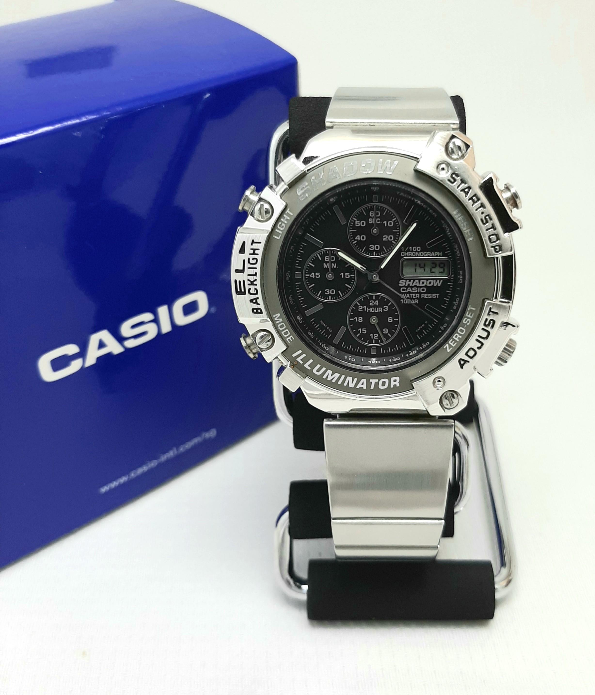 CASIO SHW-101 SHADOW (シャドウ) 新品未使用品 - 腕時計(デジタル)