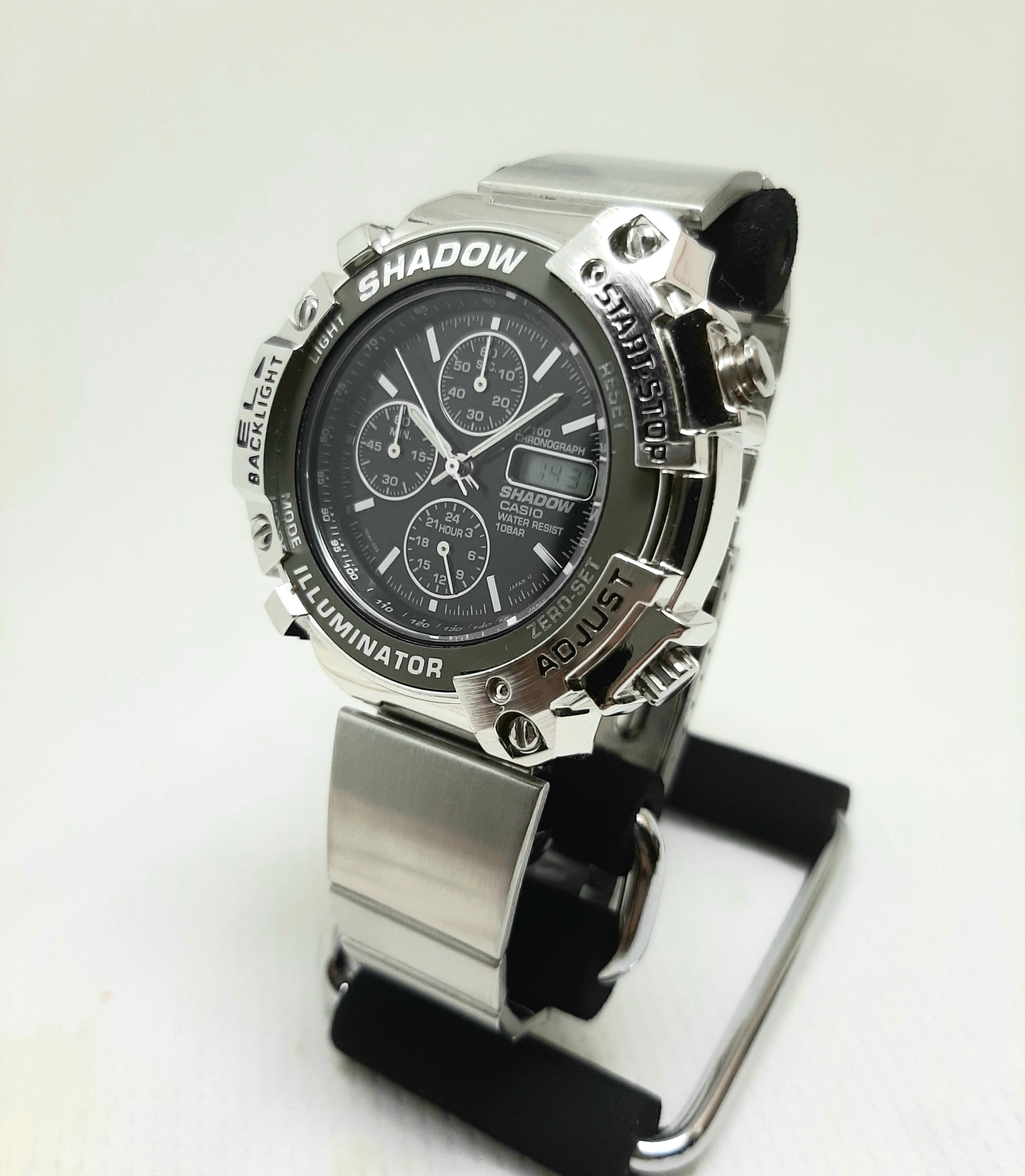 CASIO SHW-101 SHADOW (シャドウ) 新品未使用品
