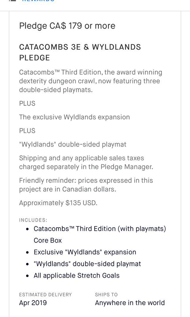 Kickstarter 3rd Edition, Hobbies & Toys, Toys & Games on