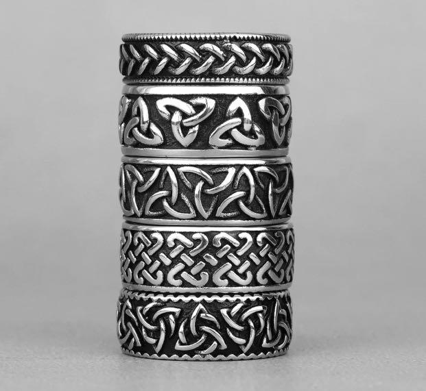 Celtic knot ring mens sale
