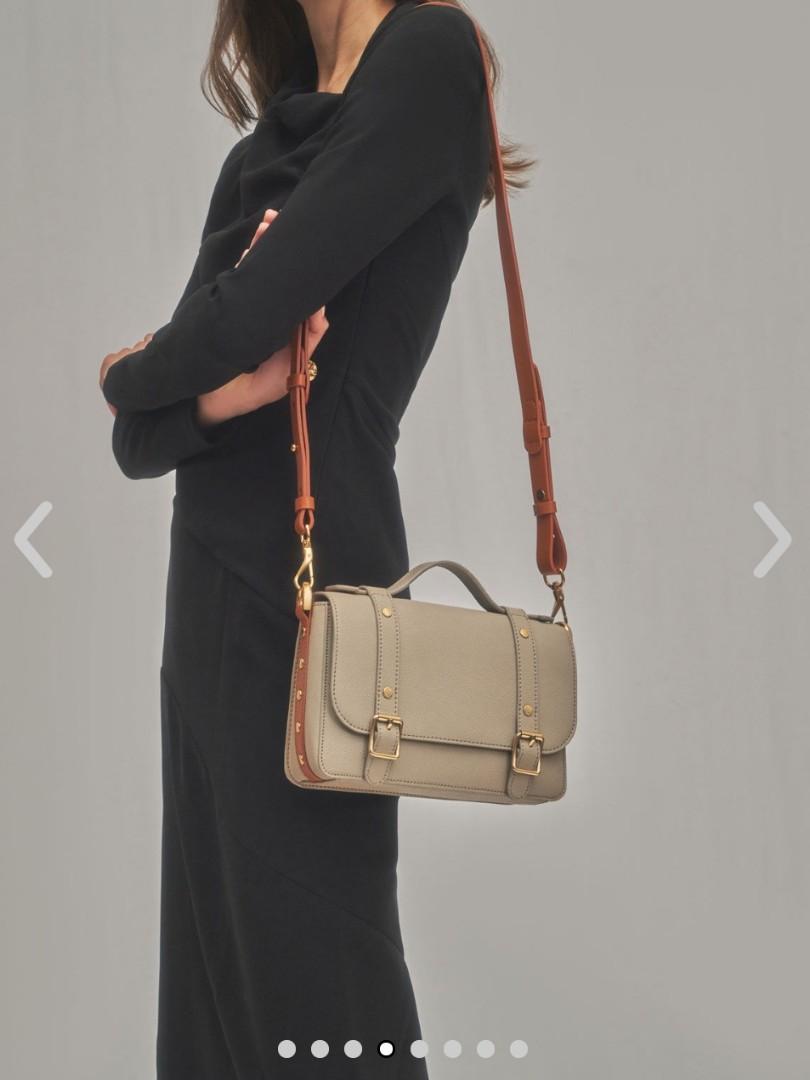 Charles and new arrivals keith messenger bag