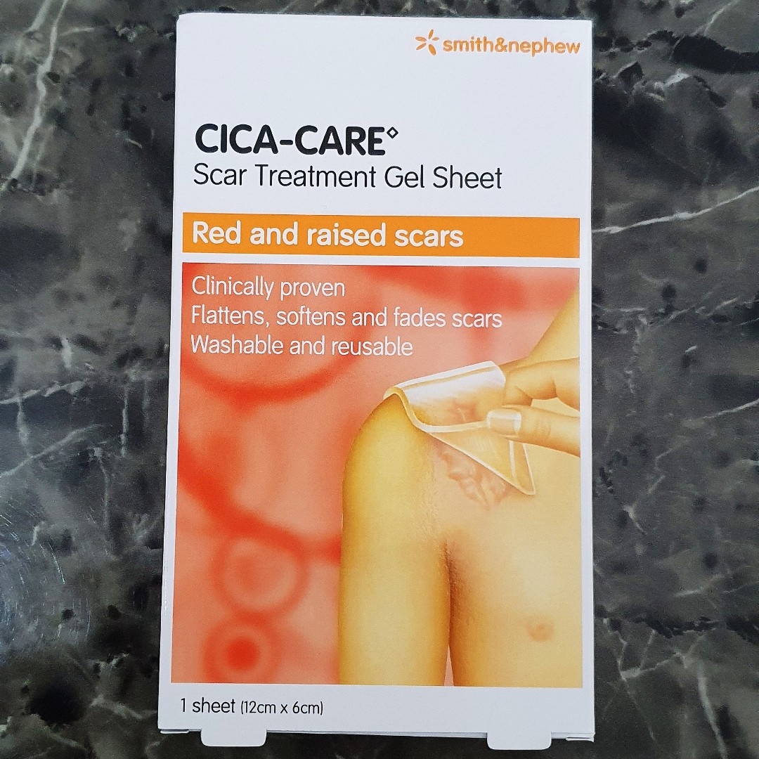 Cica Care Scar Treatment Silicon Gel Sheet, Beauty & Personal Care