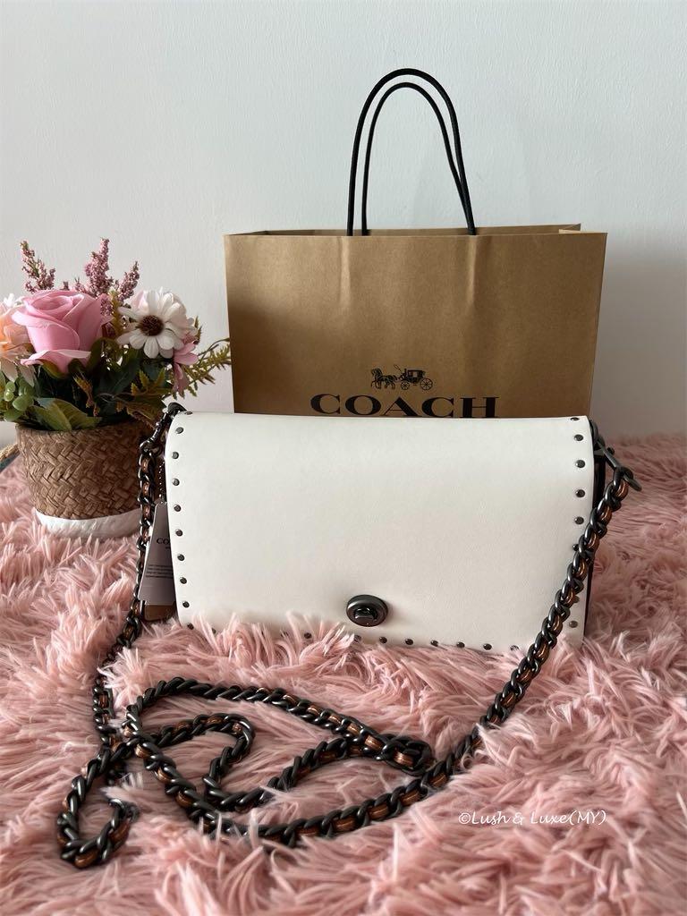Coach dinky best sale rivets