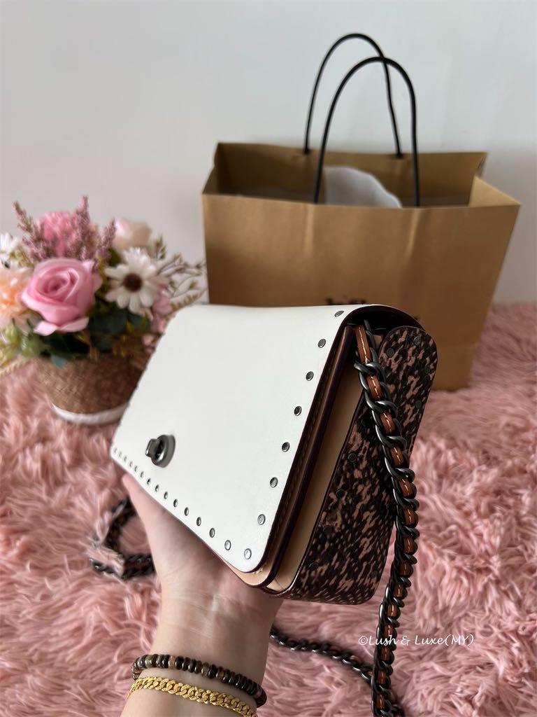 Coach dinky rivets sales