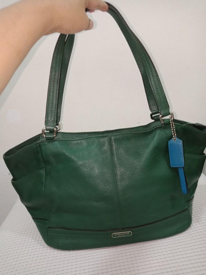 Coach carrie best sale tote