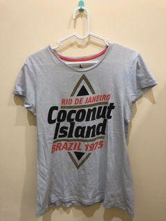Coconut island tee