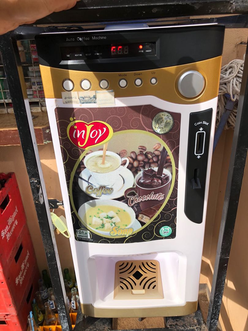Coffee Vendo Machine with Cage, TV & Home Appliances, Kitchen
