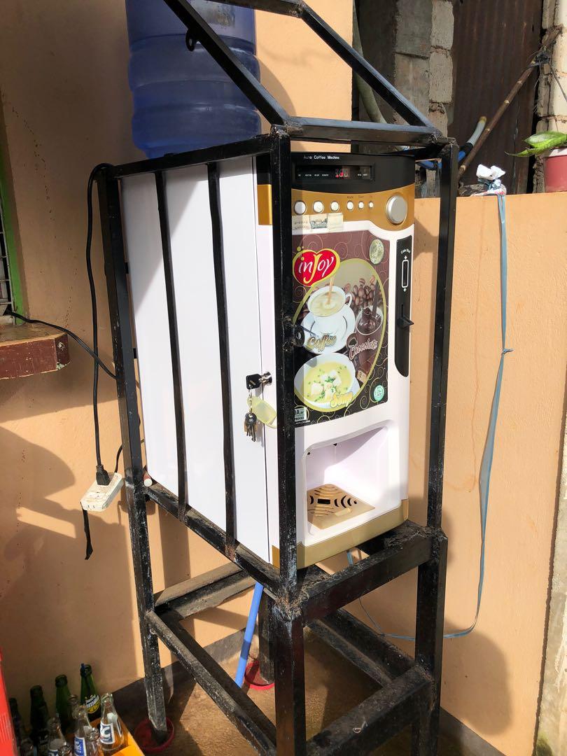 Coffee Vendo Machine with Cage, TV & Home Appliances, Kitchen