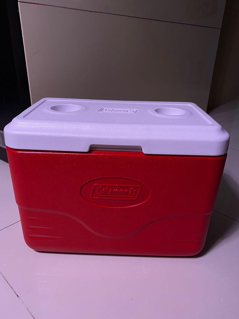 Coleman cooler box, Furniture & Home Living, Kitchenware & Tableware