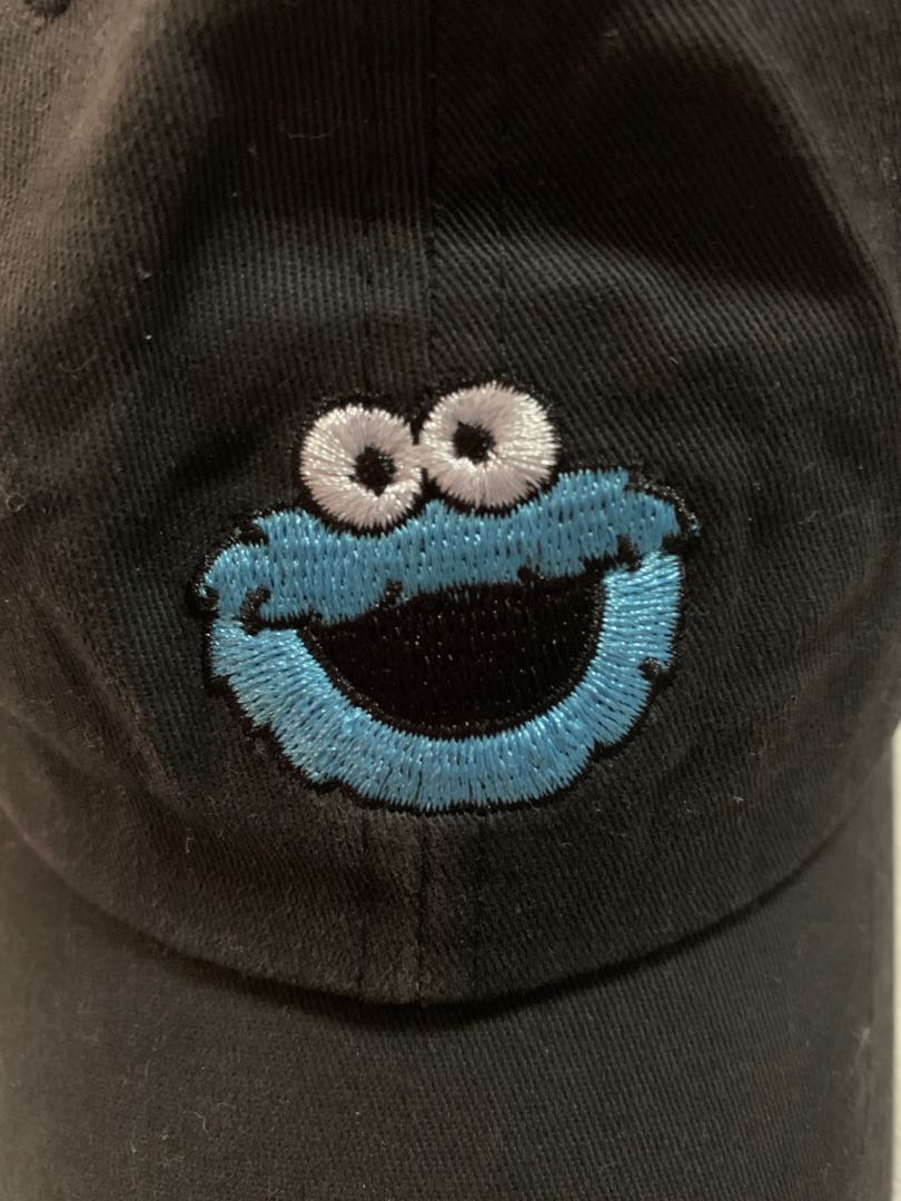 Cookie Monster Cap, Men's Fashion 
