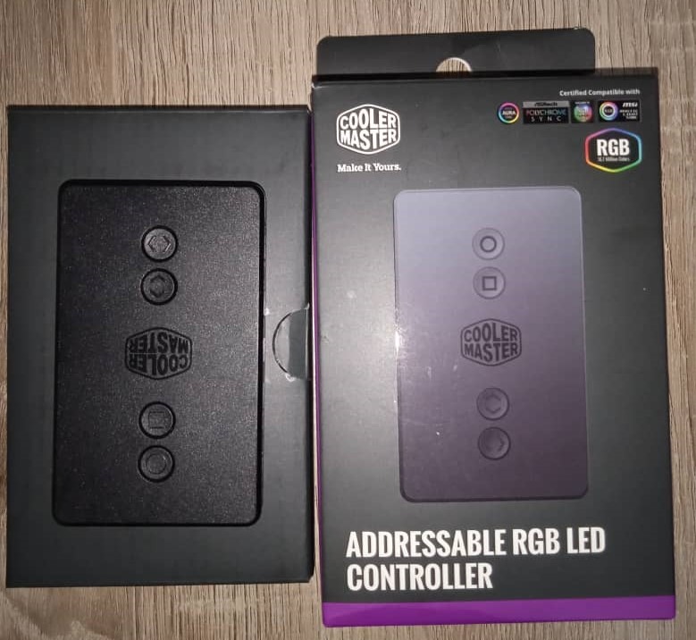Cooler Master ARGB LED Controller, Computers & Tech, Parts