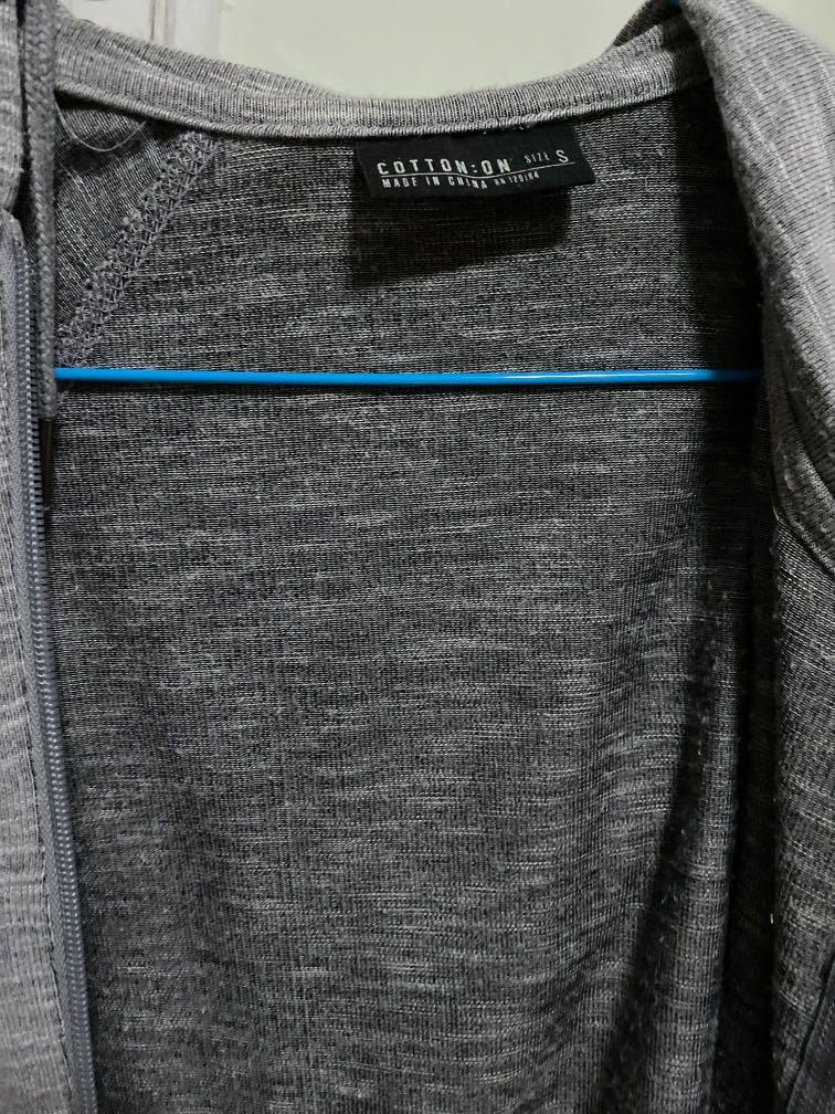 Cotton On grey jacket, Women's Fashion 