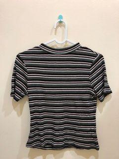Cotton on stripe top