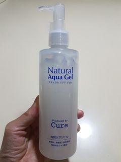CURE Natural Aqua Gel exfoliating scrub