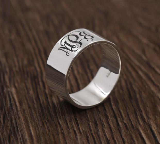 Christian silver cheap rings