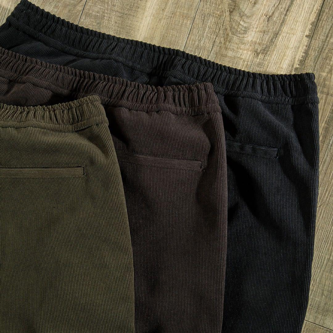 全新DAIWA PIER39 TECH CORDUROY EASY TROUSERS, 男裝, 褲＆半截裙, 長