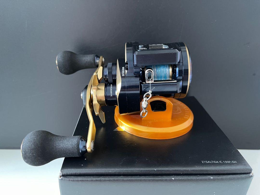 ソルティガ　IC100P-DH ゴメクサスソルティガハンドル付き ソルティガ ハンドル ソルティガ IC100P-DH ゴメクサスソルティガ