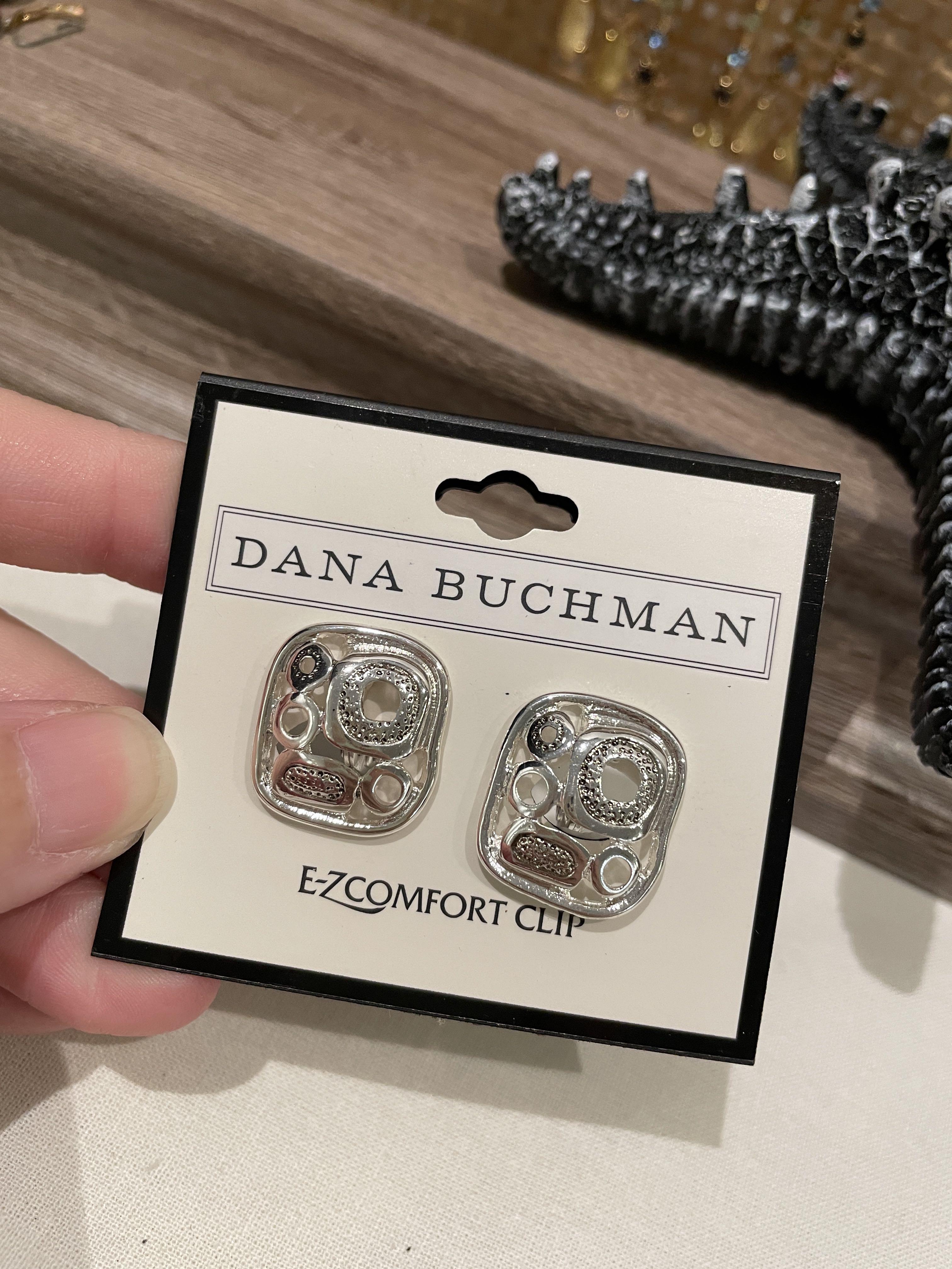 Dana buchman clip earrings cheap
