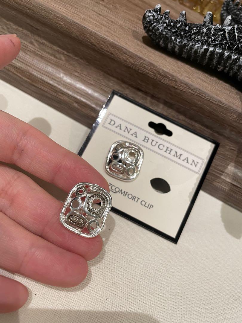 Dana buchman clip earrings sales