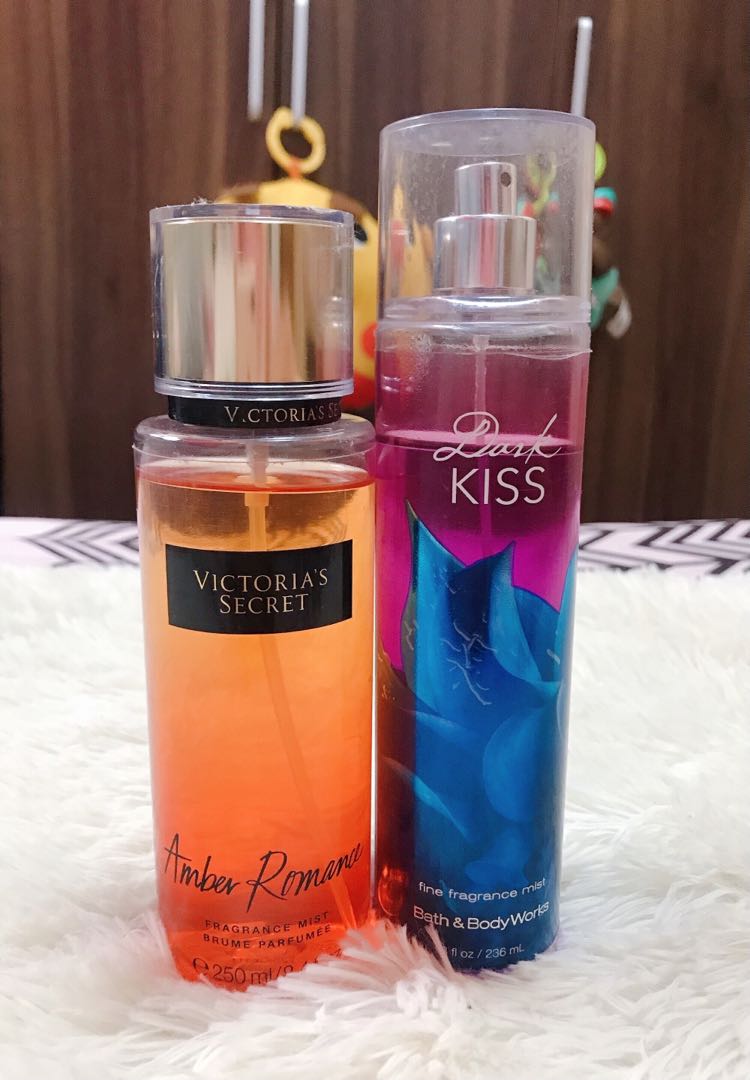 Victoria secret hotsell dark kiss perfume