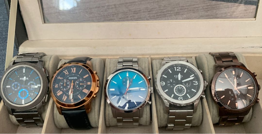 DEAL Fossil Watch Collection For Sale Men s Fashion Watches