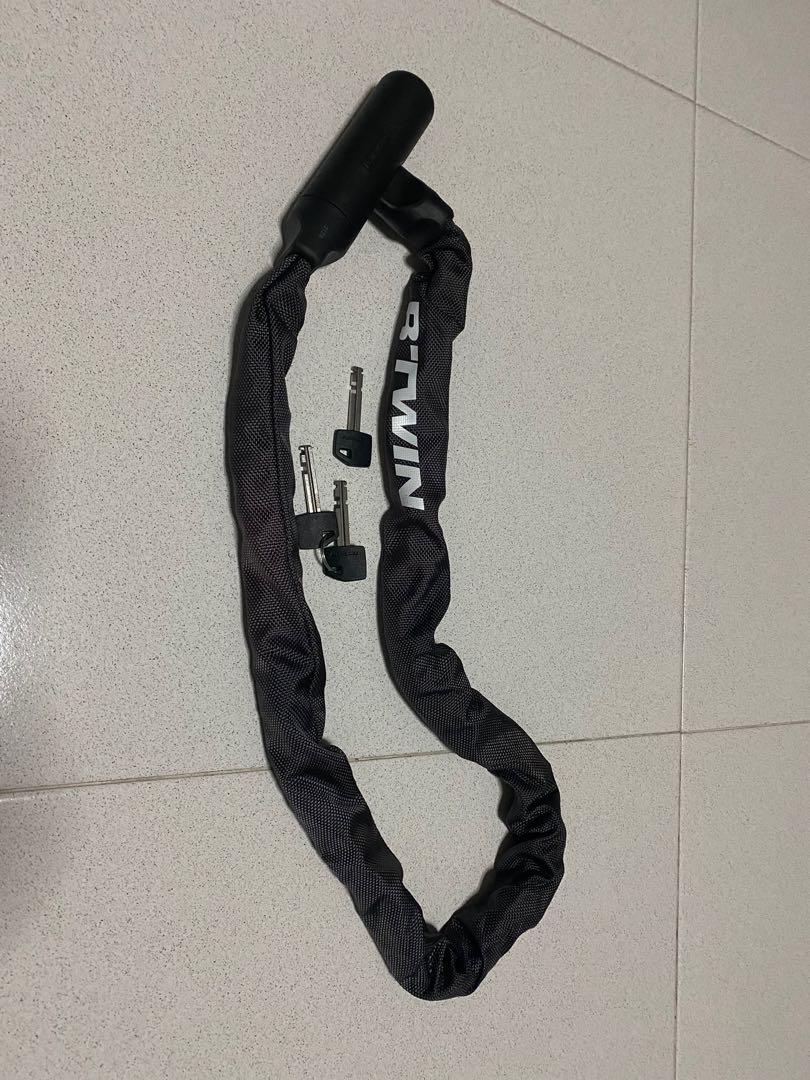 Decathlon Btwin Chain Lock Sports Equipment Bicycles Parts Parts Accessories on Carousell