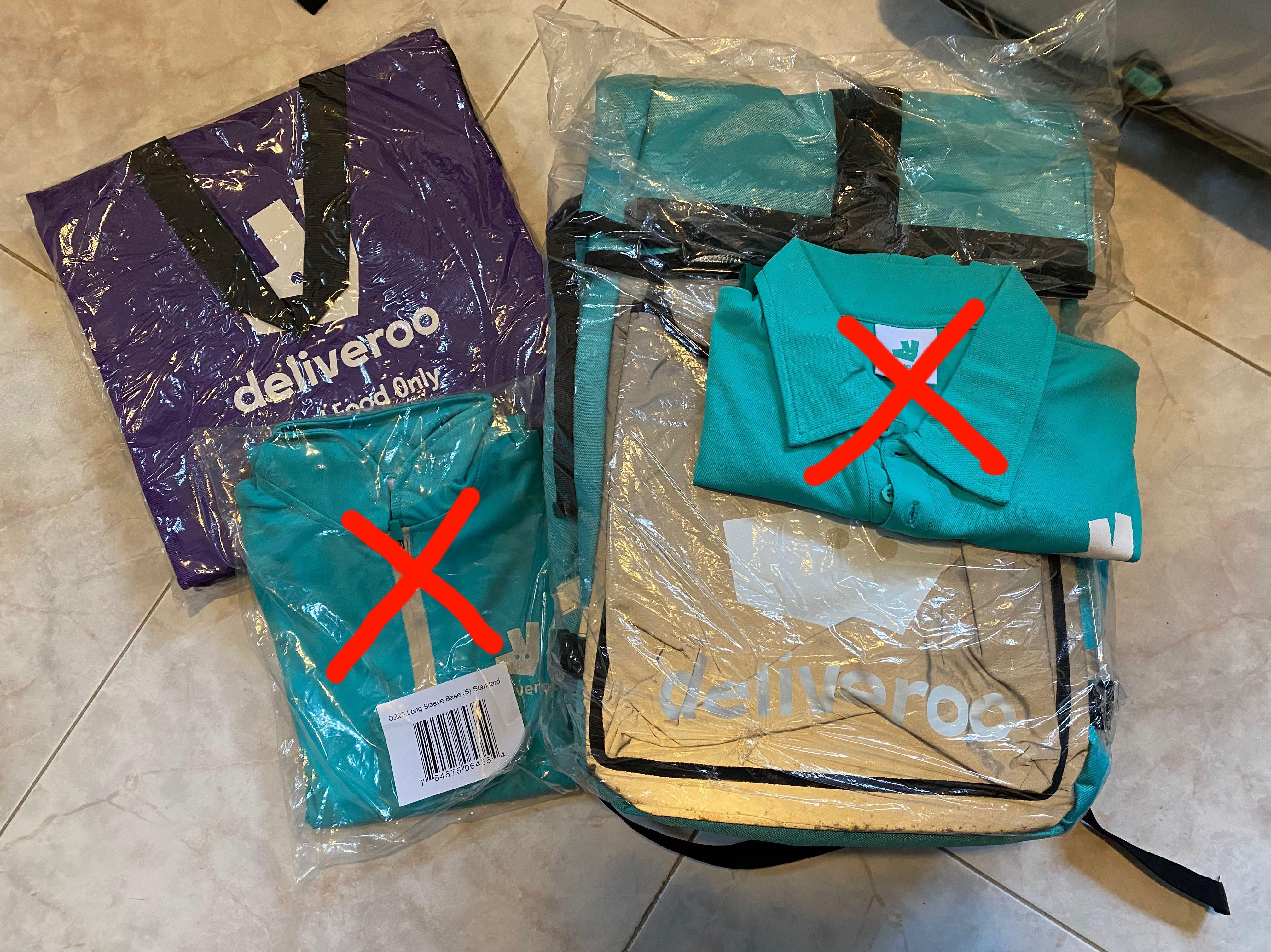 Deliveroo Bags, Men's Fashion, Bags, Backpacks on Carousell
