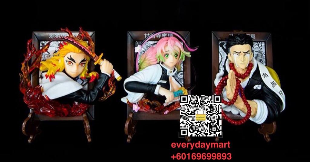 Cadre magnétique GK Anime Demon Slayer Action Figure, Good Craft Oke Roji  Mitsuri Rengoku Nami Konan, Figurine Fridge Magnet Toy - AliExpress