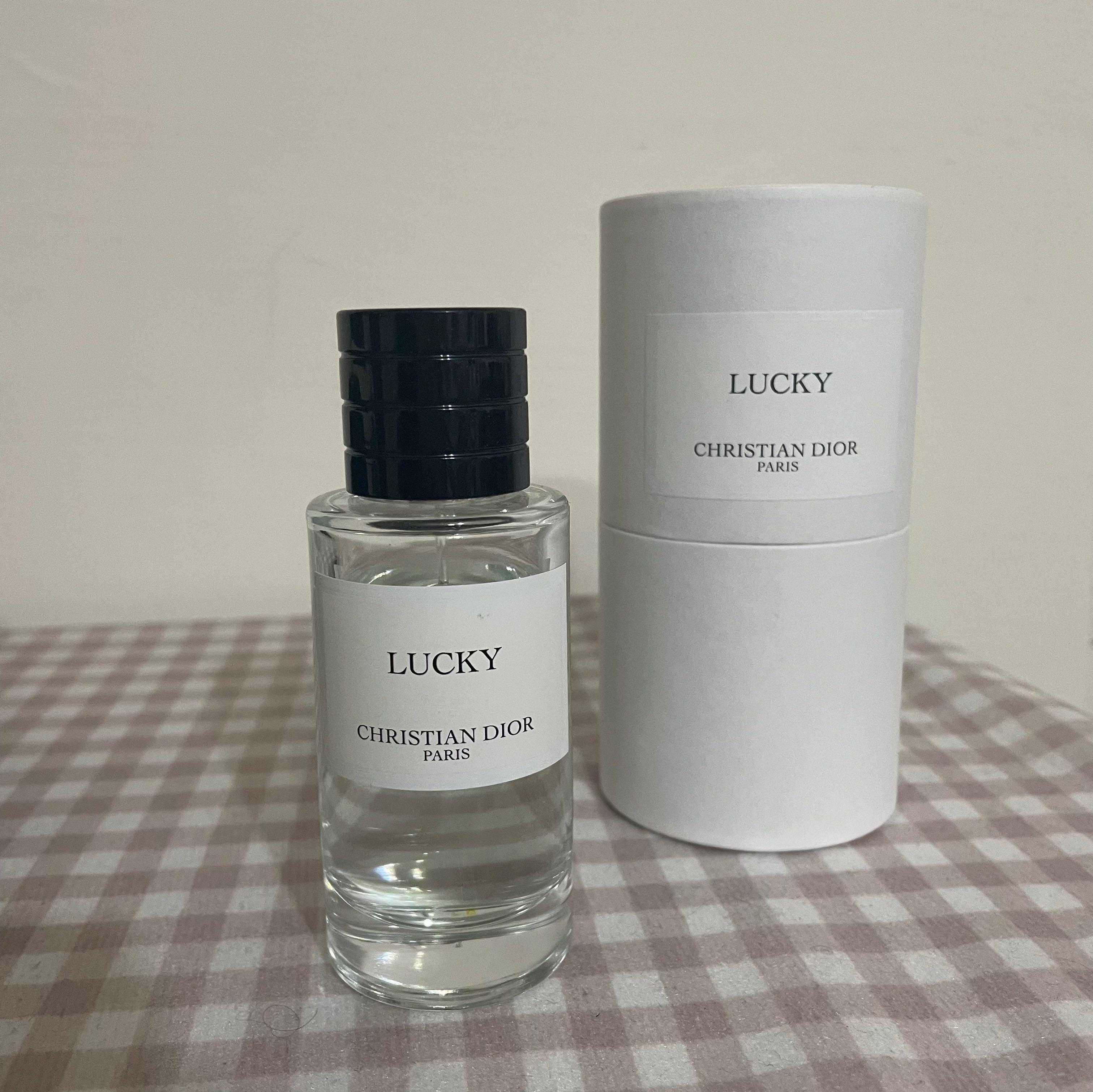 (8成新）DIOR 香氛世家香水-LUCKY(40ml)