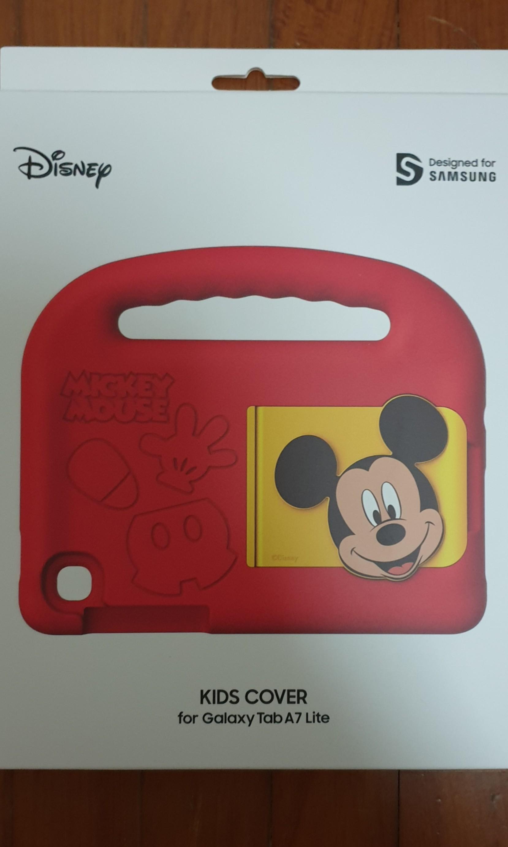 Disney Cover For Samsung Galaxy Tab Lite Mobile Phones Gadgets Mobile Gadget Accessories Cases Sleeves On Carousell