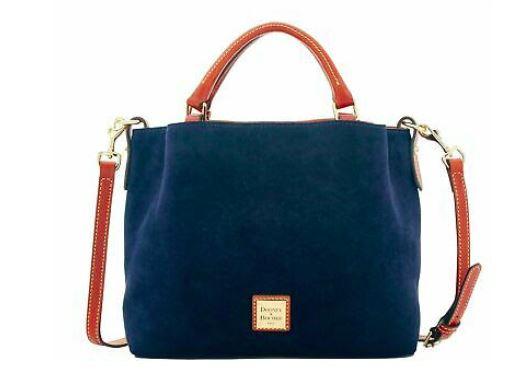Dooney Bourke Suede Small Brenna Women s Fashion Bags