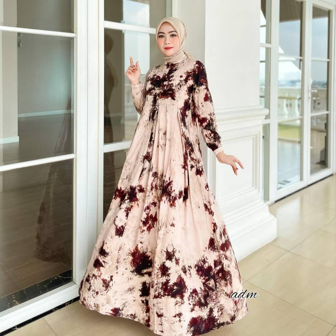 Batik dinner shop dress