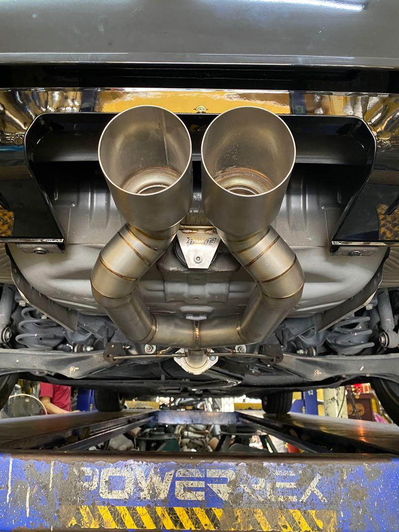 Civic hotsell fc exhaust