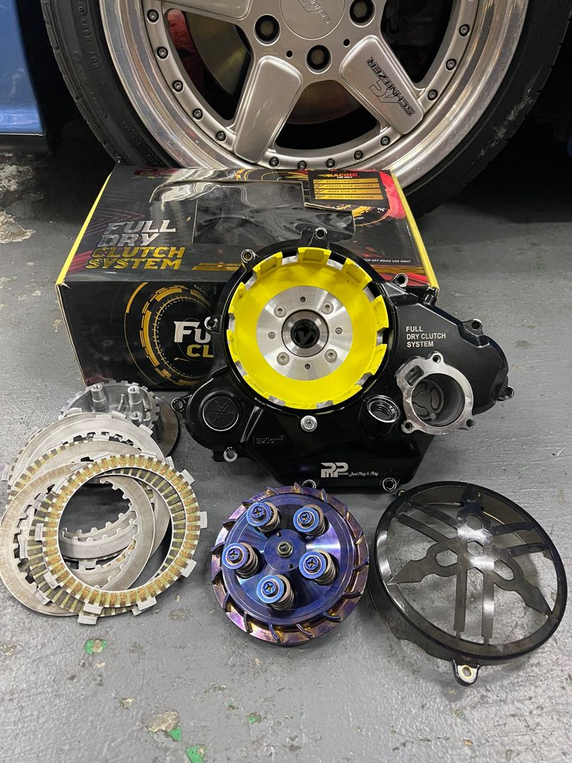 Dry Clutch Y15 / R15 ( V1&V2 ), Auto Accessories on Carousell
