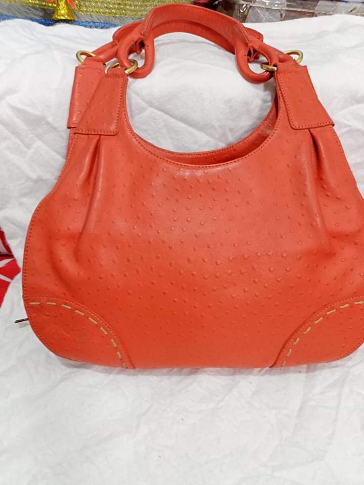 Esquire Ostrich Skin, Luxury, Bags & Wallets on Carousell