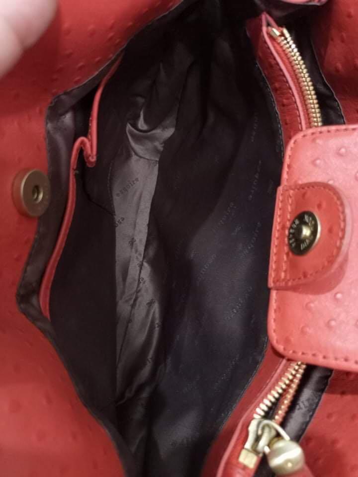 Esquire Ostrich Skin, Luxury, Bags & Wallets on Carousell