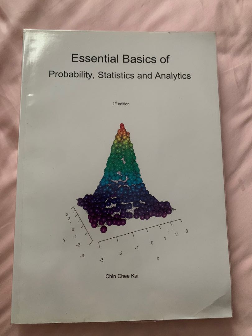 Essential Basics Of Probability Statistics And Analytics Hobbies Toys Books Magazines Essential Basics Of Probability Statistics And Analytics Hobbies Toys Books Magazines