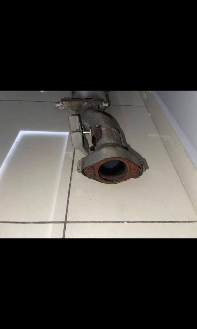 Evo x catalytic converter, Car Accessories, Accessories on Carousell