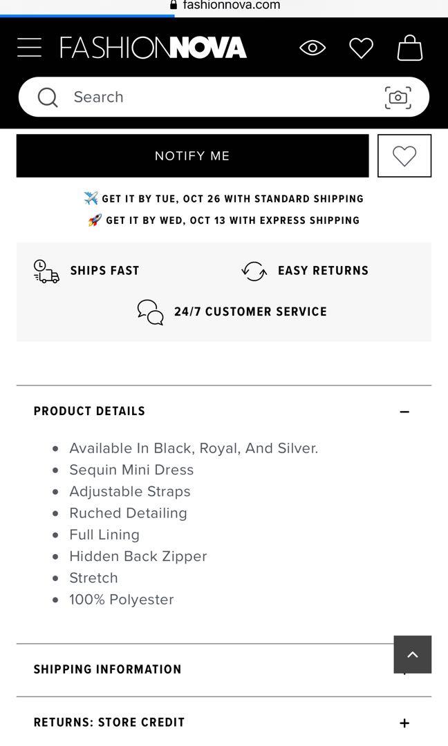 Fashion Nova White Silver Sequin Cocktail Party Dress ...