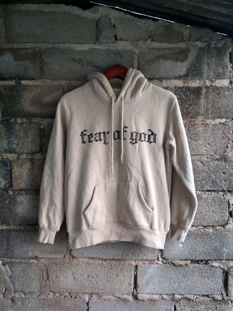 Harga hoodie fear of god best sale original