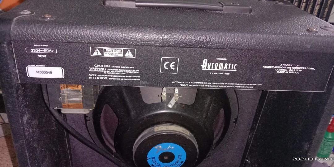 FENDER AUTOMATIC GT, Hobbies & Toys, Music & Media, Musical Instruments