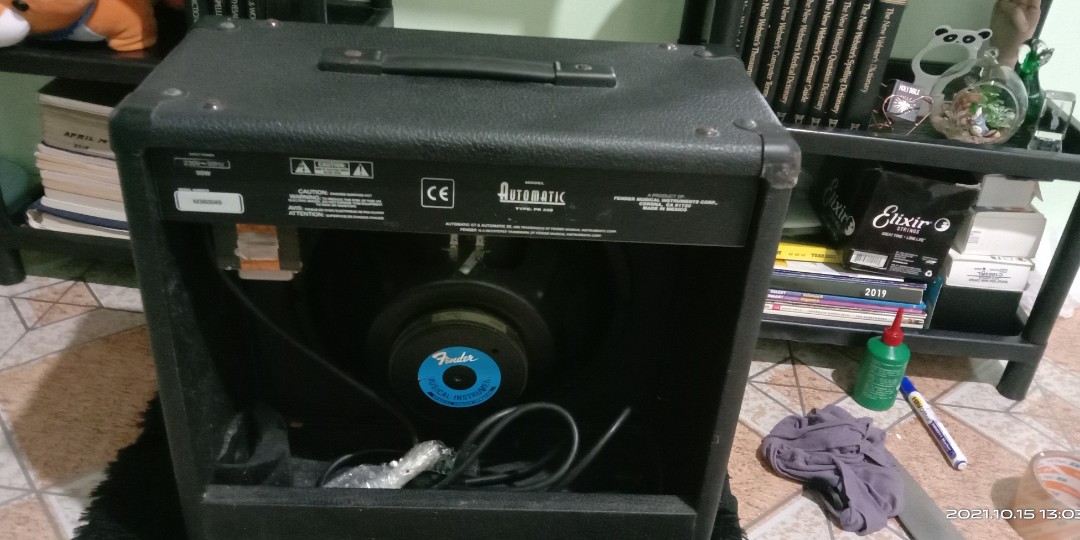 FENDER AUTOMATIC GT, Hobbies & Toys, Music & Media, Musical Instruments