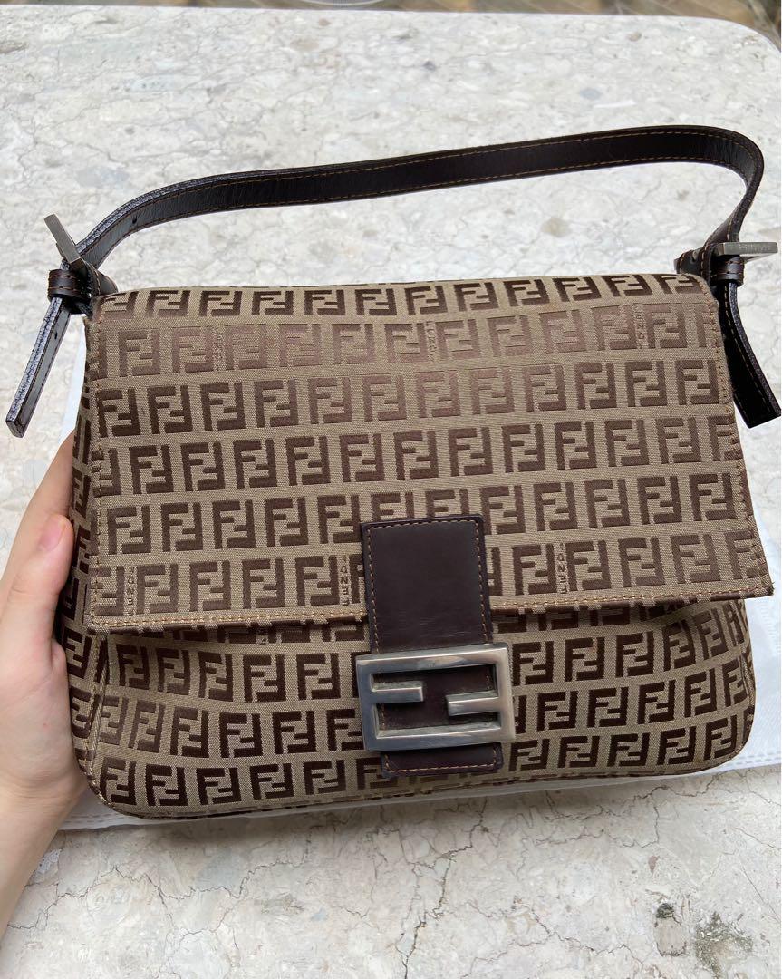 Fendi Mamma Baguette Shoulder Bag, Luxury, Bags & Wallets On Carousell